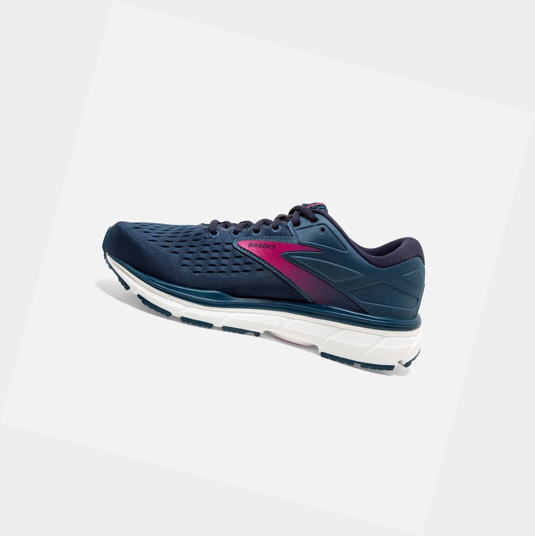 Chaussures Running Route Brooks Dyad 11 Bleu Bleu Marine Femme | KLH-93744900