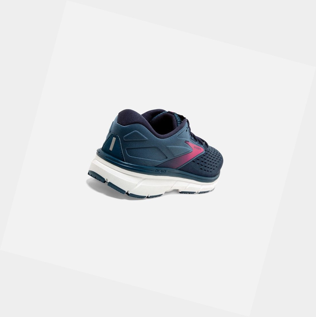 Chaussures Running Route Brooks Dyad 11 Bleu Bleu Marine Femme | KLH-93744900