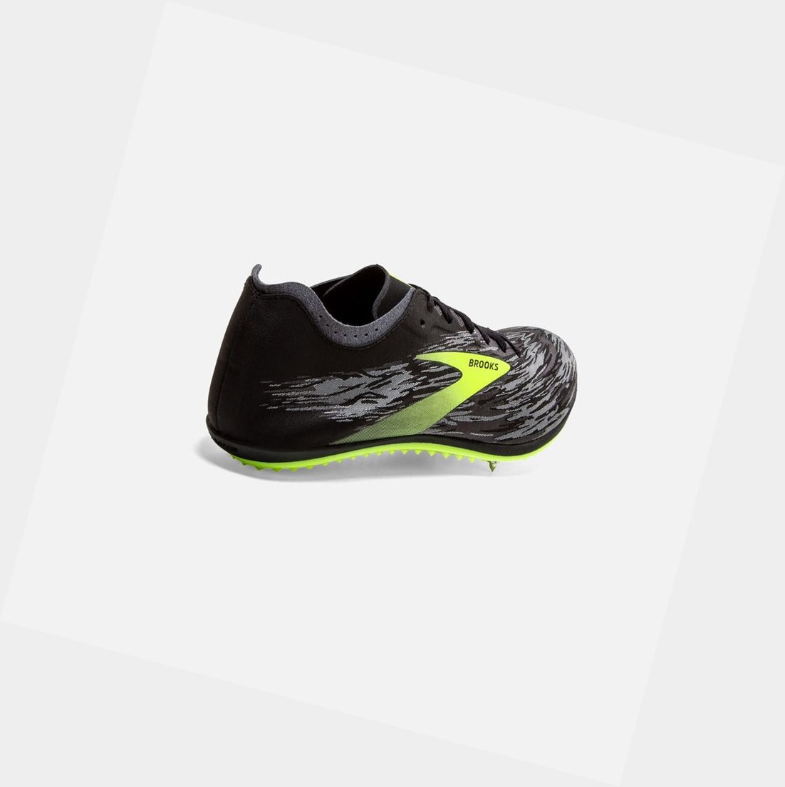 Chaussures de Sport Brooks ELMN8 v5 Noir Grise Femme | ZUR-84800020