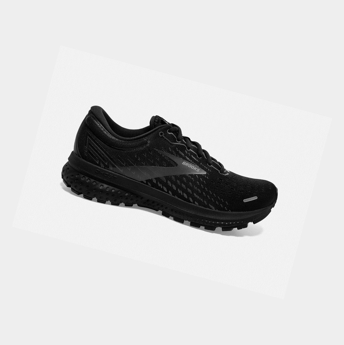 Chaussures Running Route Brooks Ghost 13 Noir Noir Femme | GNH-04603251