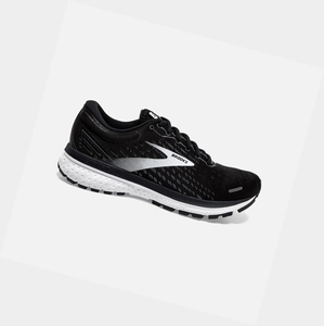 Chaussures Running Route Brooks Ghost 13 Noir Blanche Femme | VOS-56387989