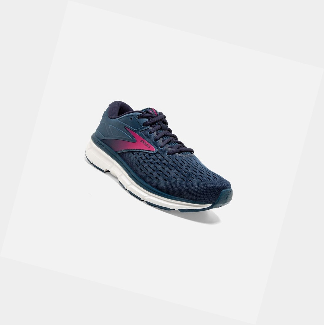 Chaussures Running Route Brooks Dyad 11 Bleu Bleu Marine Femme | KLH-93744900