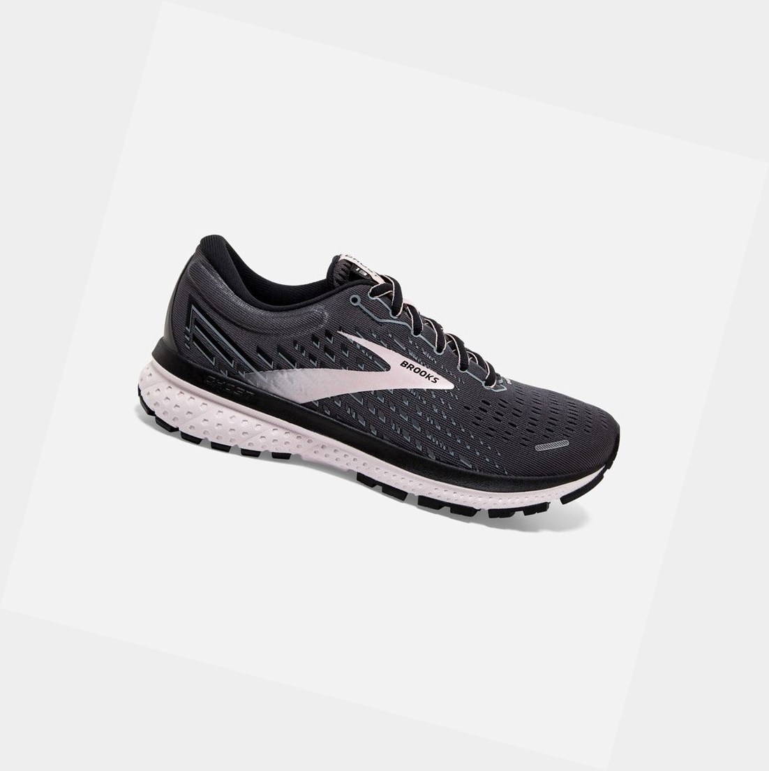 Chaussures Running Route Brooks Ghost 13 Noir Femme | ERK-45566467