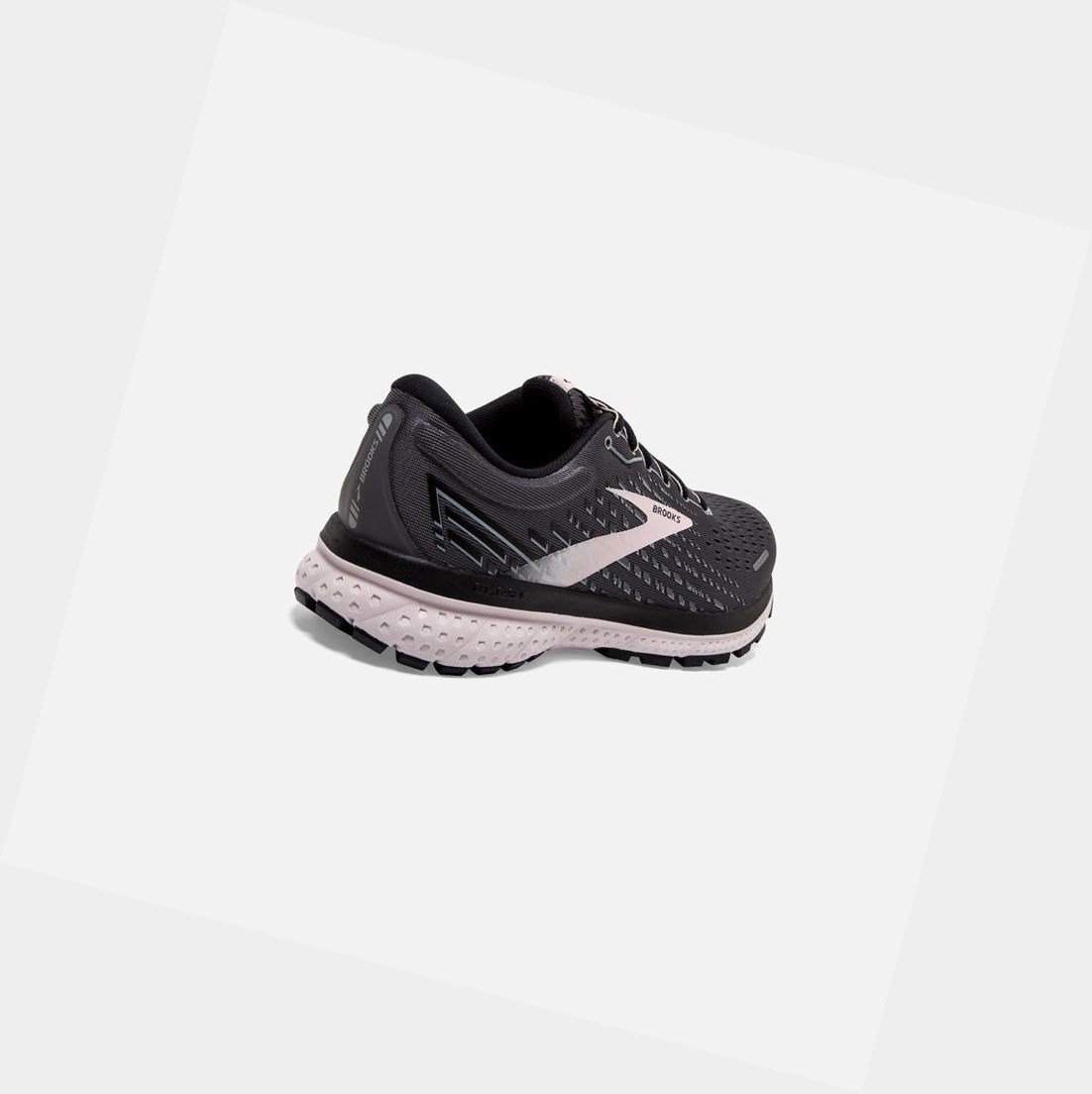 Chaussures Running Route Brooks Ghost 13 Noir Femme | ERK-45566467