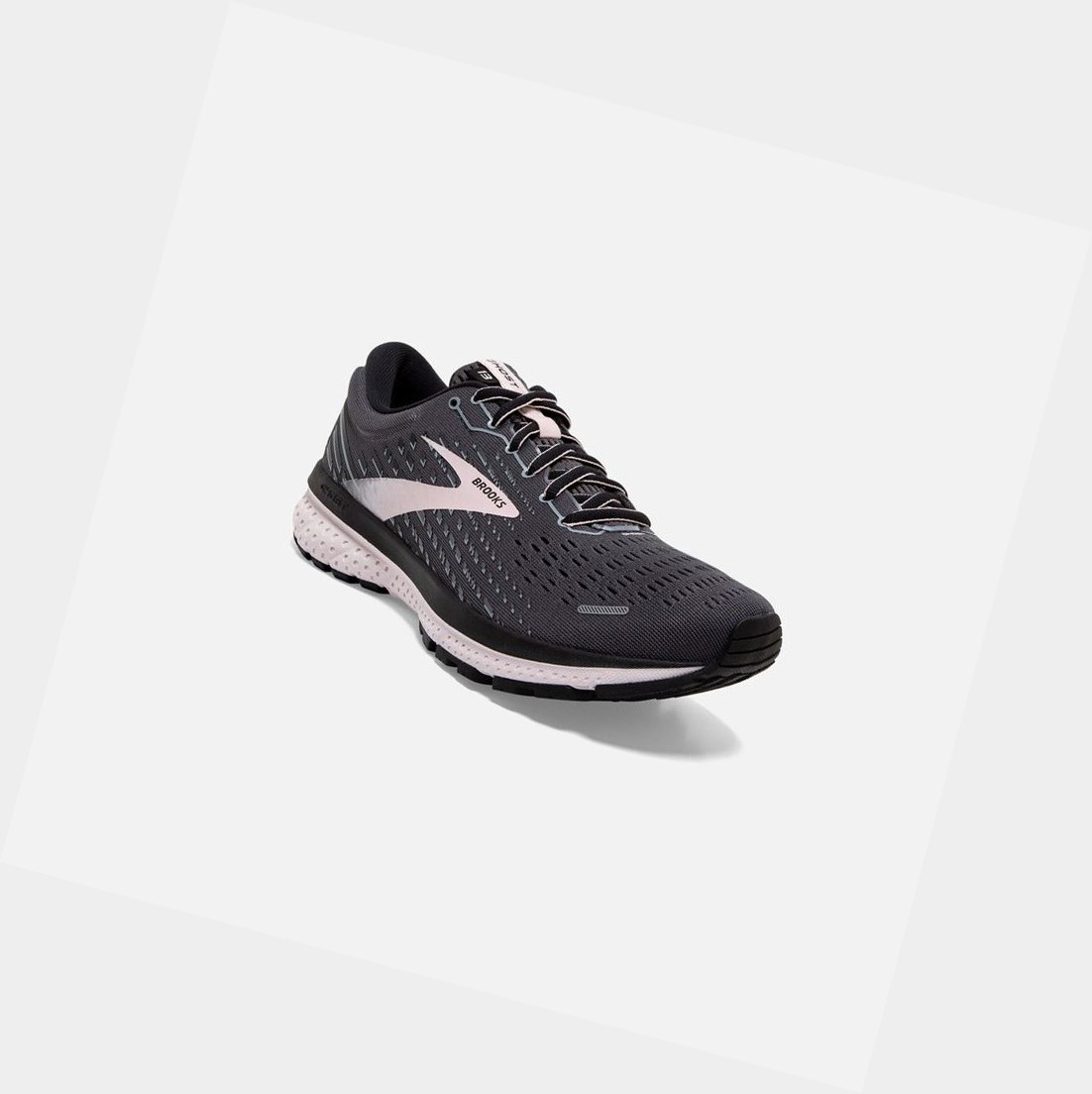 Chaussures Running Route Brooks Ghost 13 Noir Femme | ERK-45566467