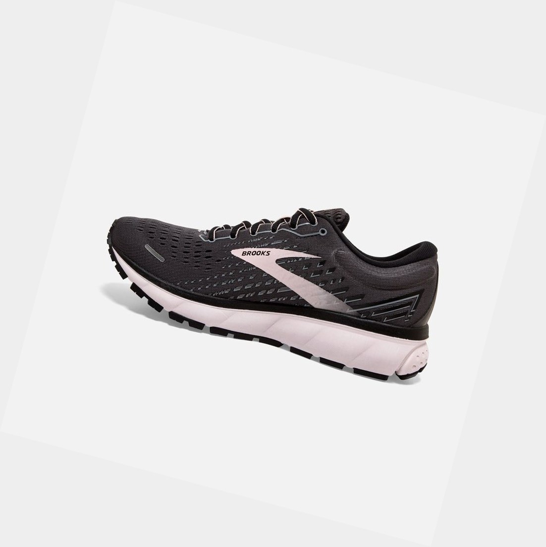 Chaussures Running Route Brooks Ghost 13 Noir Femme | ERK-45566467