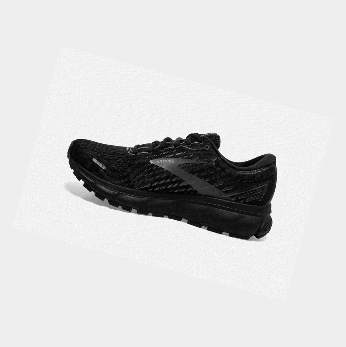 Chaussures Running Route Brooks Ghost 13 Noir Noir Femme | GNH-04603251