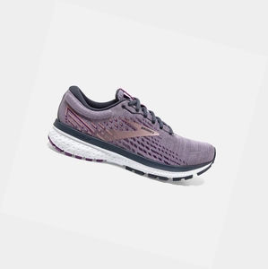 Chaussures Running Route Brooks Ghost 13 Lavande Femme | LIK-94357245