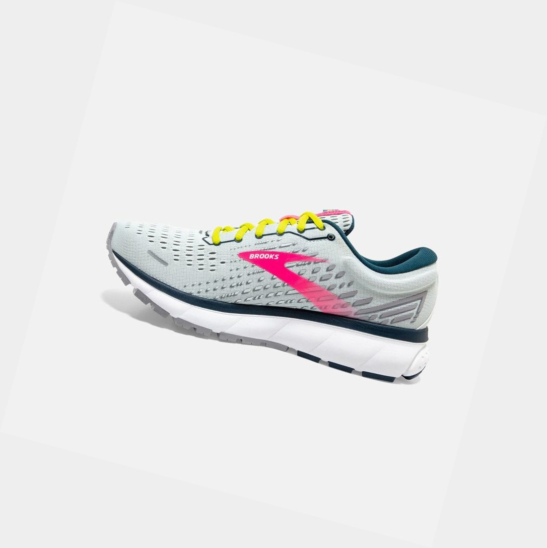 Chaussures Running Route Brooks Ghost 13 Rose Femme | JRV-47536472