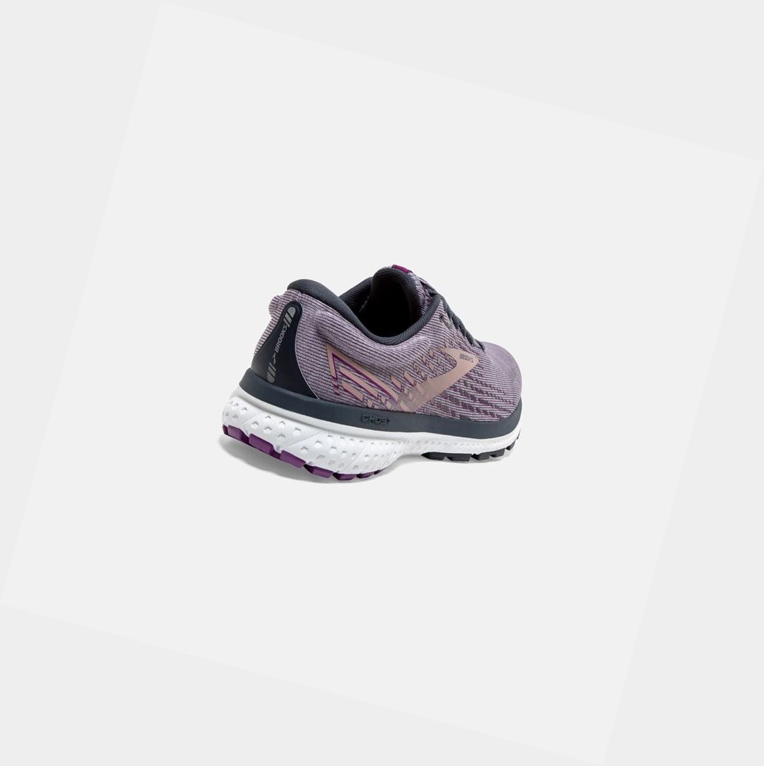 Chaussures Running Route Brooks Ghost 13 Lavande Femme | LIK-94357245