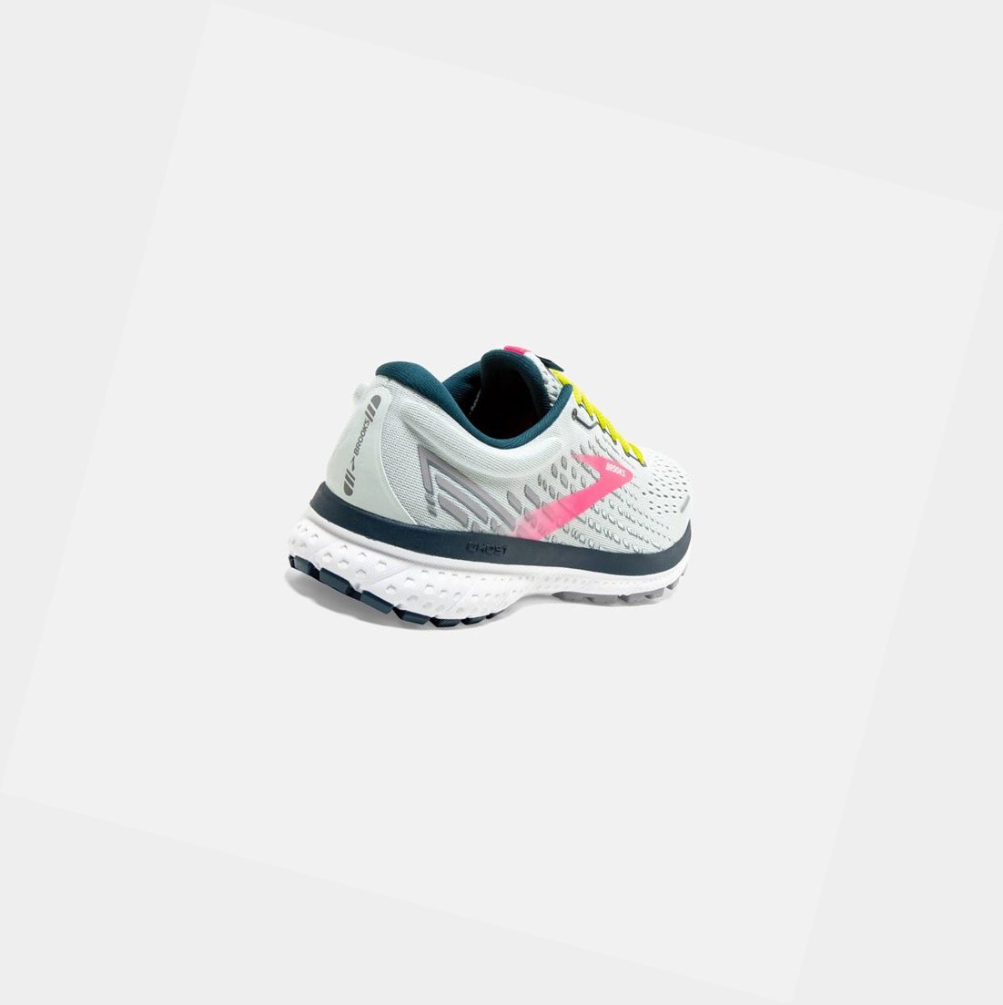 Chaussures Running Route Brooks Ghost 13 Rose Femme | JRV-47536472