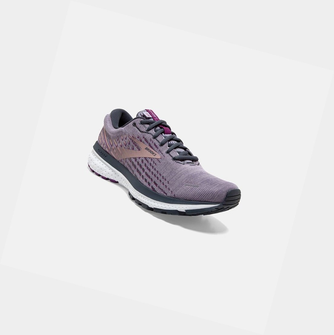 Chaussures Running Route Brooks Ghost 13 Lavande Femme | LIK-94357245