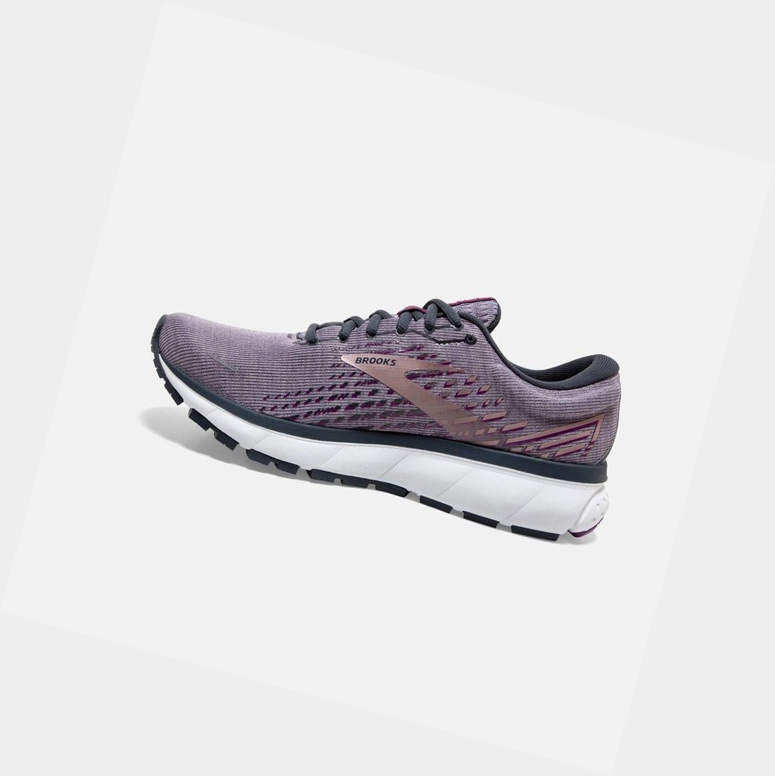 Chaussures Running Route Brooks Ghost 13 Lavande Femme | LIK-94357245