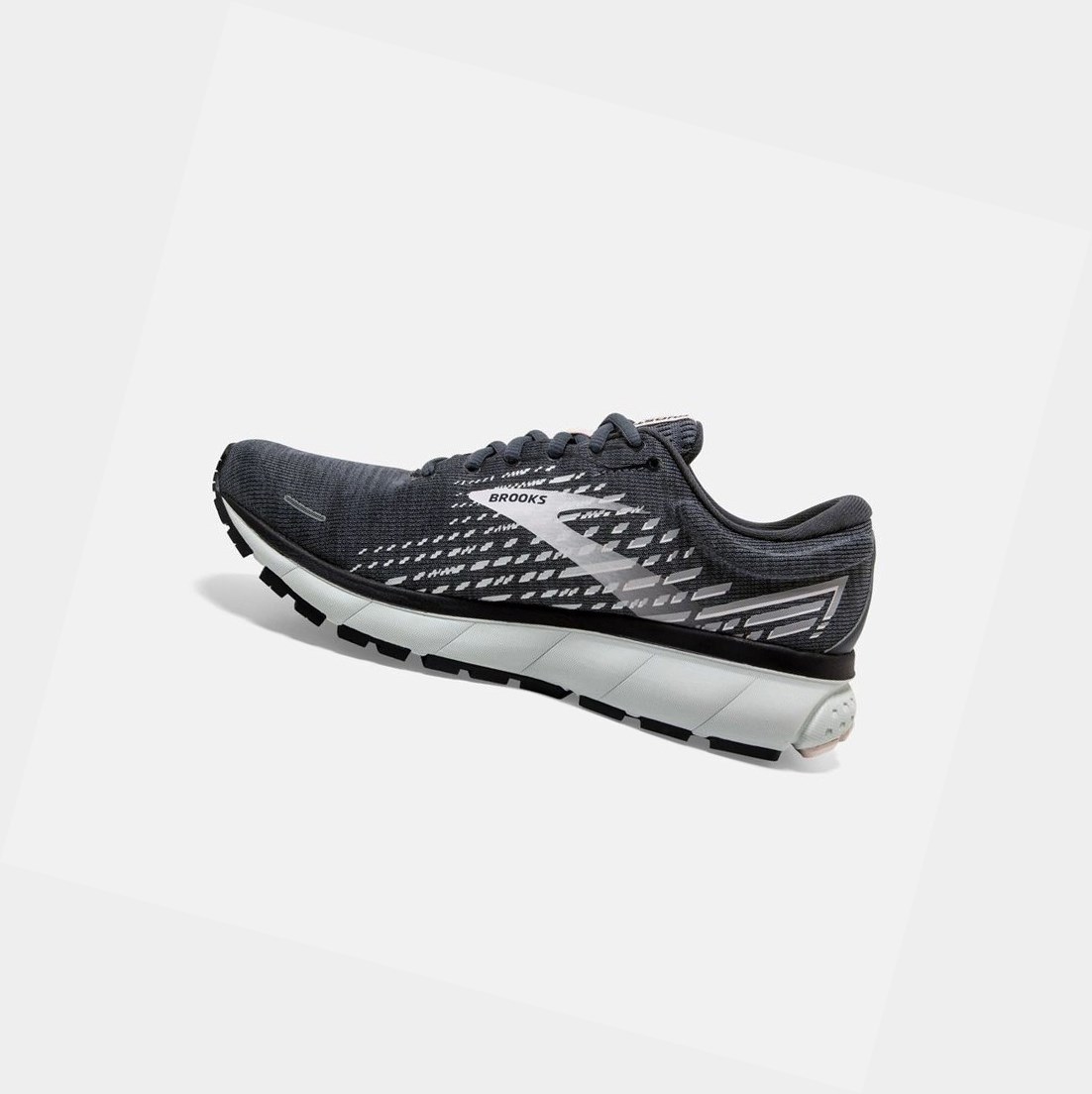 Chaussures Running Route Brooks Ghost 13 Noir Femme | XHN-21743792