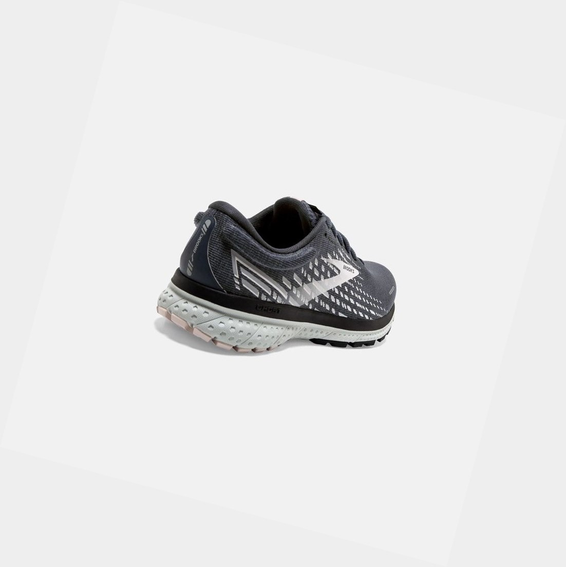 Chaussures Running Route Brooks Ghost 13 Noir Femme | XHN-21743792