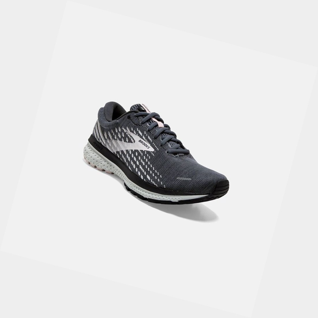 Chaussures Running Route Brooks Ghost 13 Noir Femme | XHN-21743792