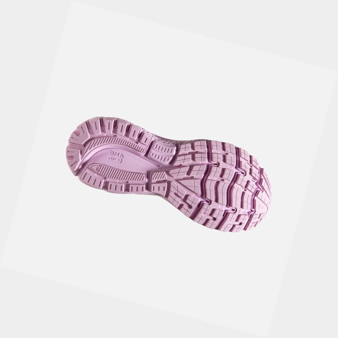 Chaussures Running Route Brooks Ghost 13 Peacoat / Lilac / Raspberry Femme | WKF-74044955