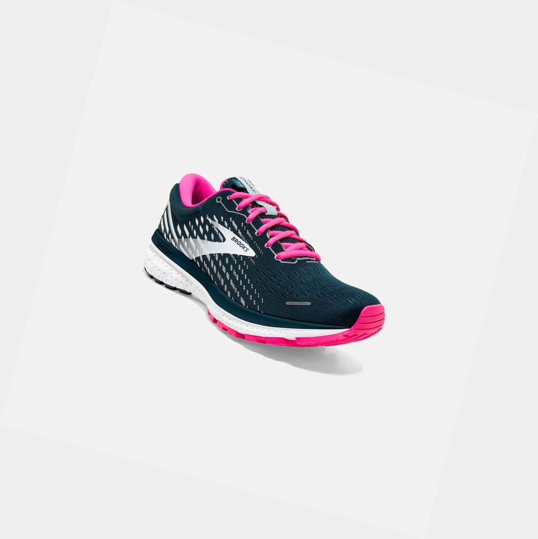 Chaussures Running Route Brooks Ghost 13 Rose Femme | OJD-84083366