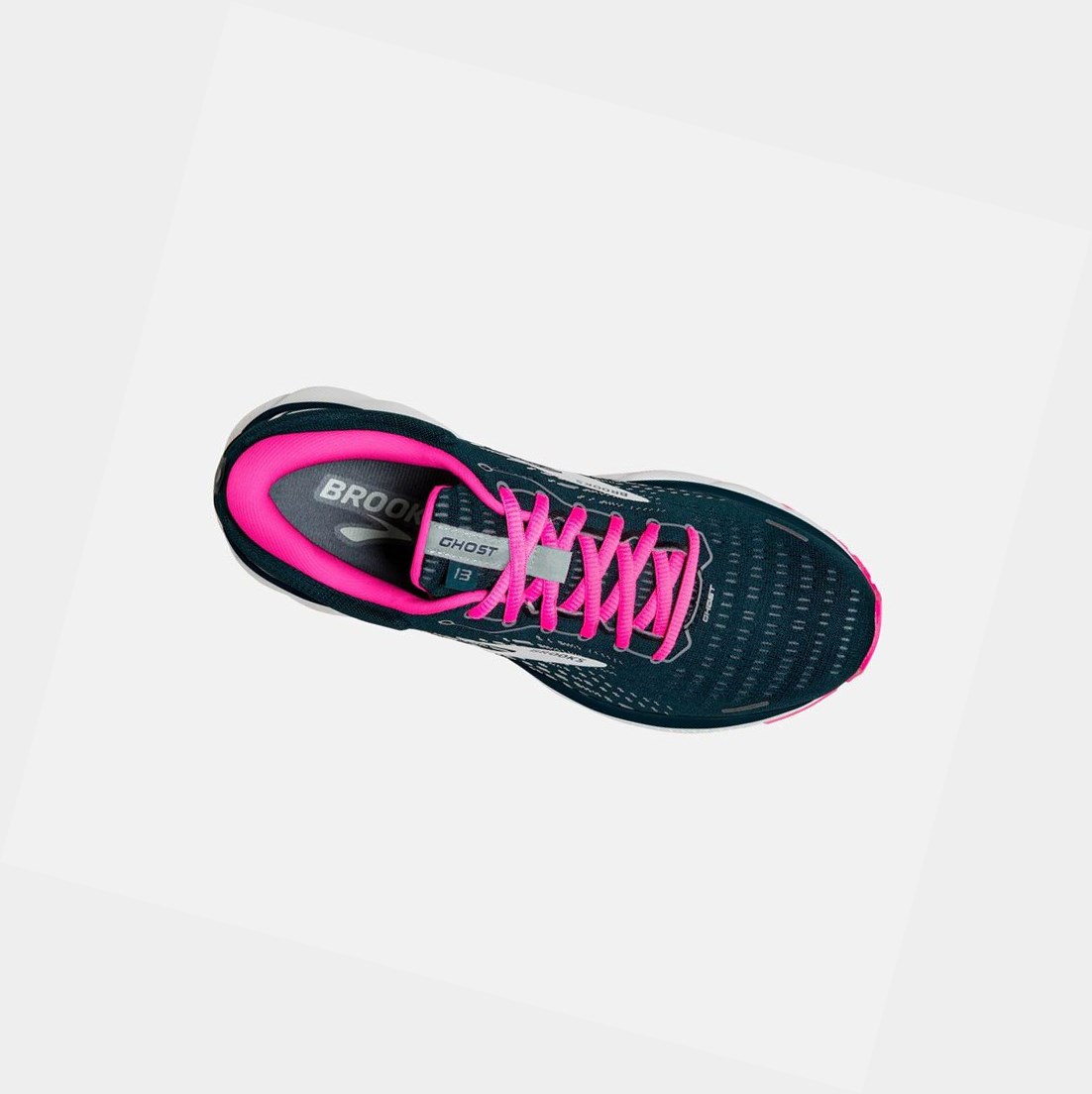 Chaussures Running Route Brooks Ghost 13 Rose Femme | OJD-84083366