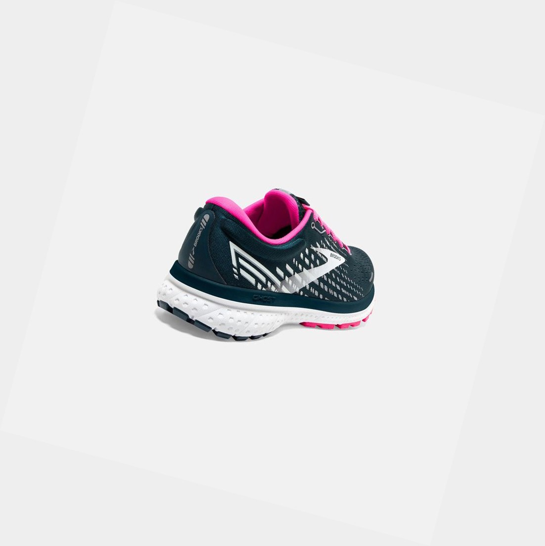 Chaussures Running Route Brooks Ghost 13 Rose Femme | OJD-84083366