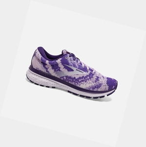 Chaussures Running Route Brooks Ghost 13 Violette Femme | UHJ-83664478