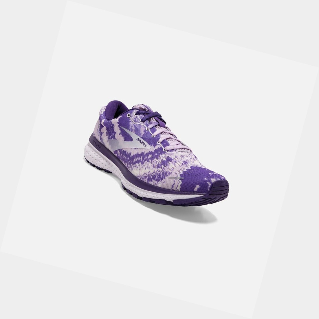 Chaussures Running Route Brooks Ghost 13 Violette Femme | UHJ-83664478