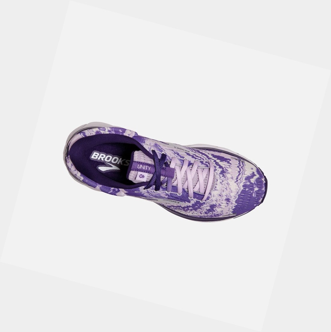 Chaussures Running Route Brooks Ghost 13 Violette Femme | UHJ-83664478