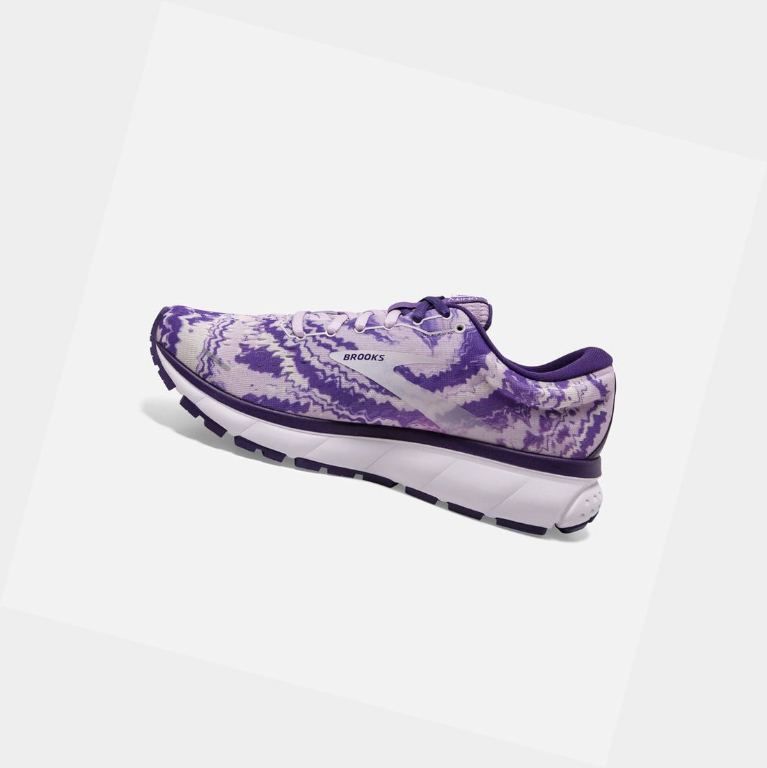 Chaussures Running Route Brooks Ghost 13 Violette Femme | UHJ-83664478