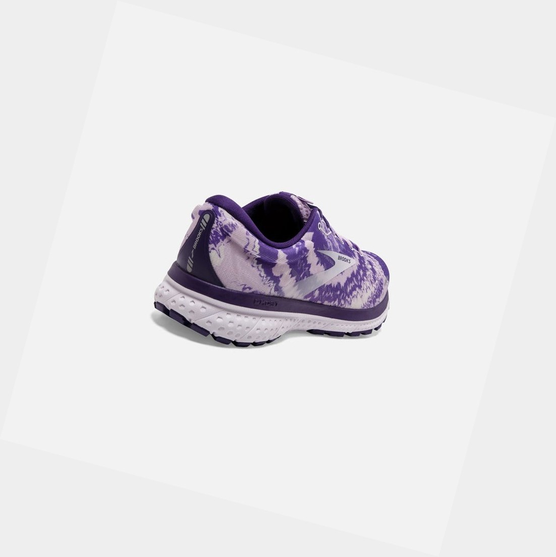 Chaussures Running Route Brooks Ghost 13 Violette Femme | UHJ-83664478