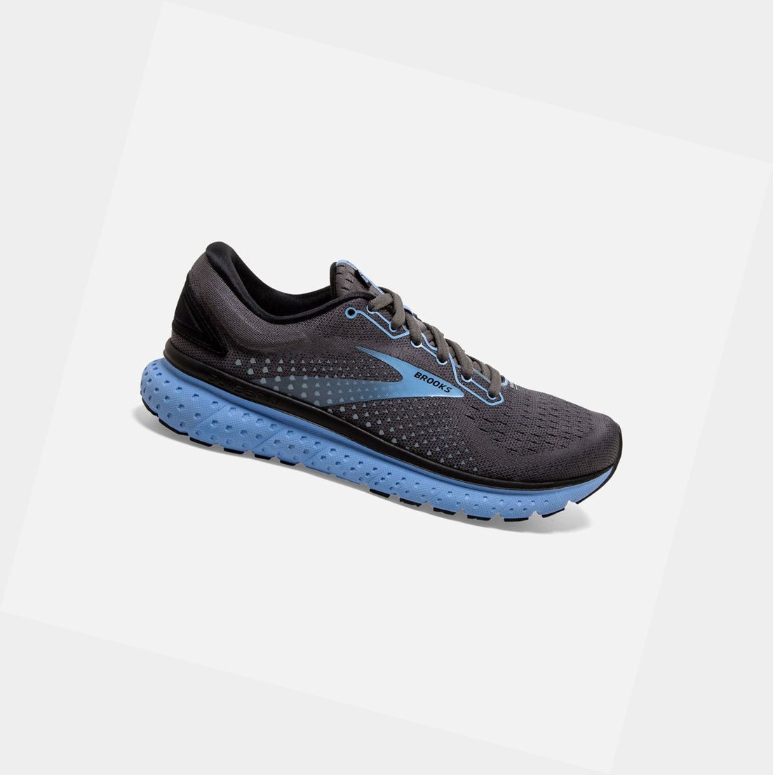 Chaussures Running Route Brooks Glycerin 18 Noir Femme | MKN-80161875