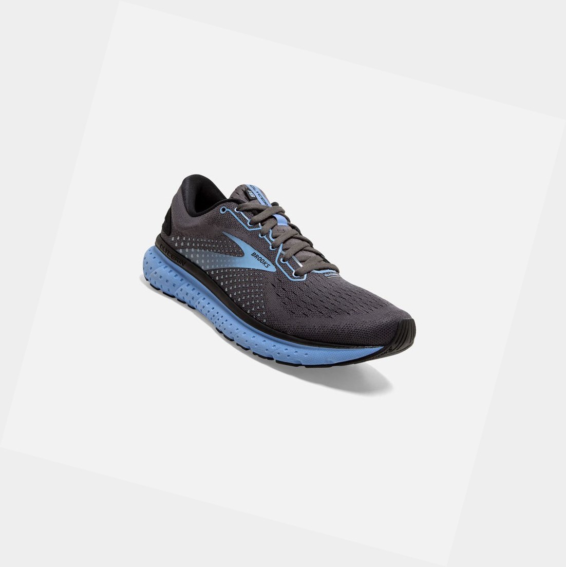 Chaussures Running Route Brooks Glycerin 18 Noir Femme | MKN-80161875