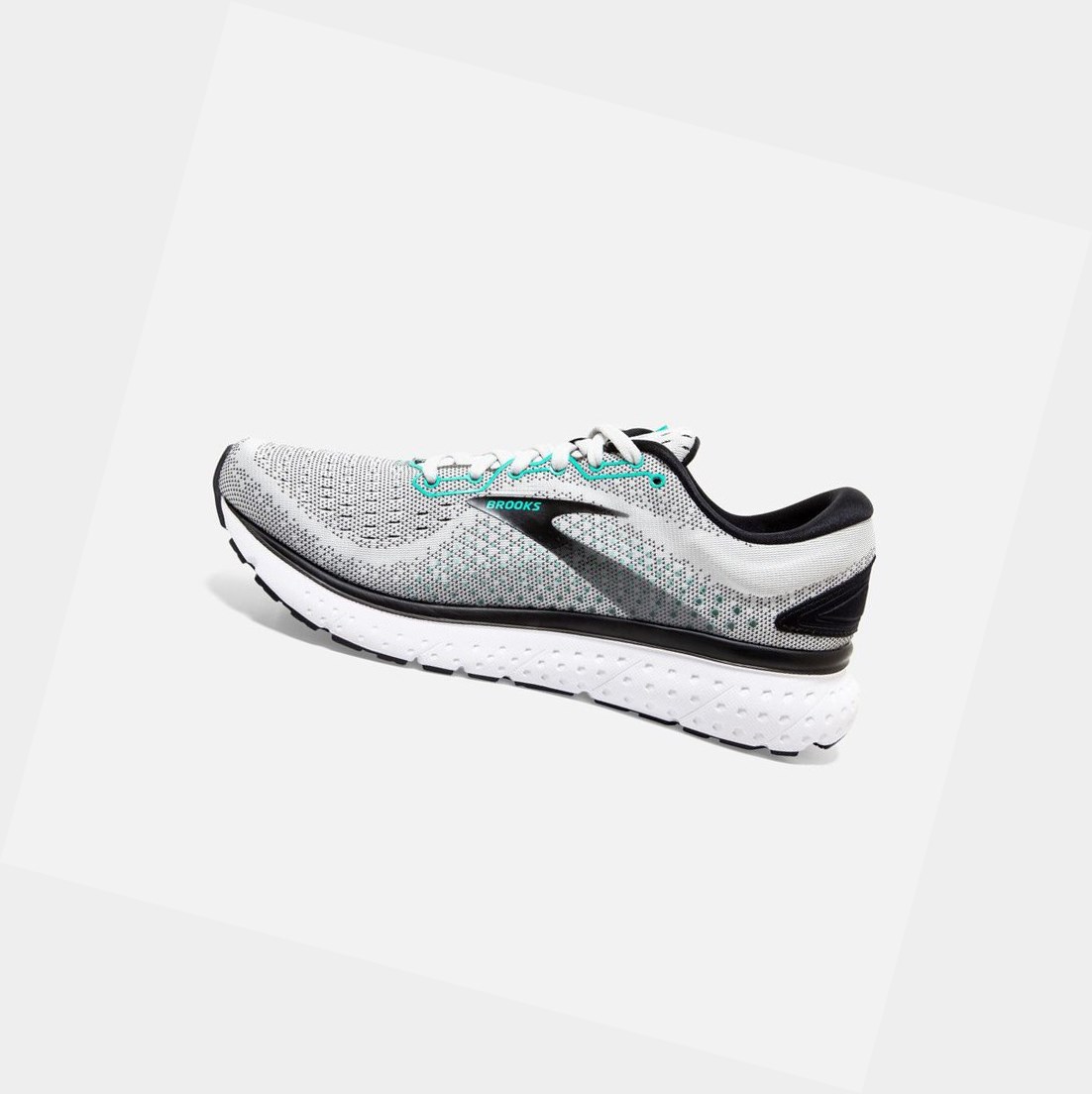 Chaussures Running Route Brooks Glycerin 18 Grise Noir Femme | OIR-83776421