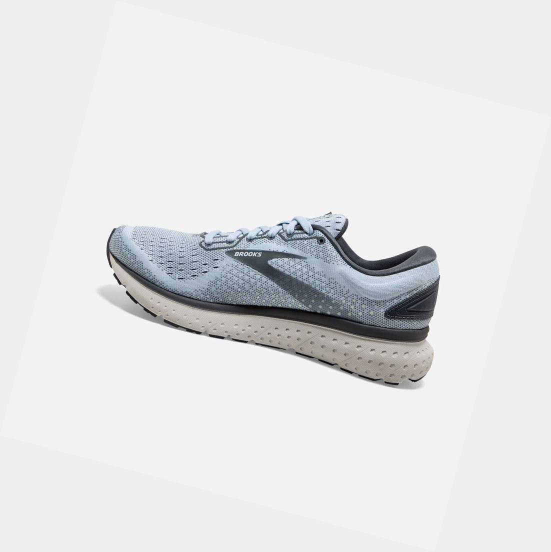 Chaussures Running Route Brooks Glycerin 18 Grise Femme | UUM-62480238