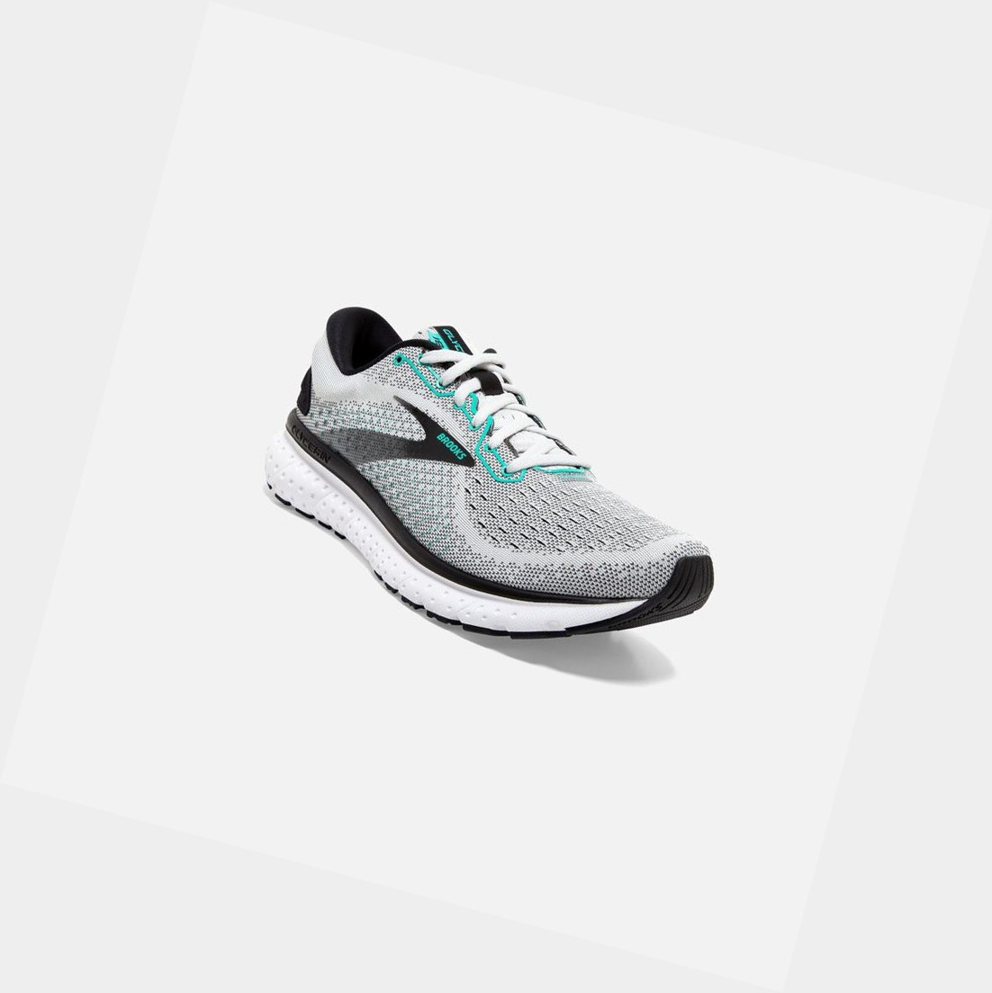 Chaussures Running Route Brooks Glycerin 18 Grise Noir Femme | OIR-83776421