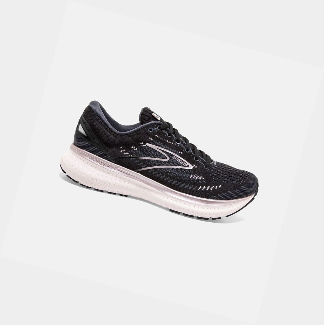 Chaussures Running Route Brooks Glycerin 19 Noir Femme | MYT-97037376