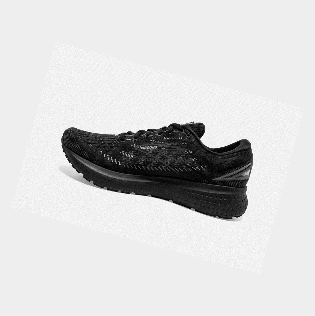 Chaussures Running Route Brooks Glycerin 19 Noir Femme | OJT-61195944