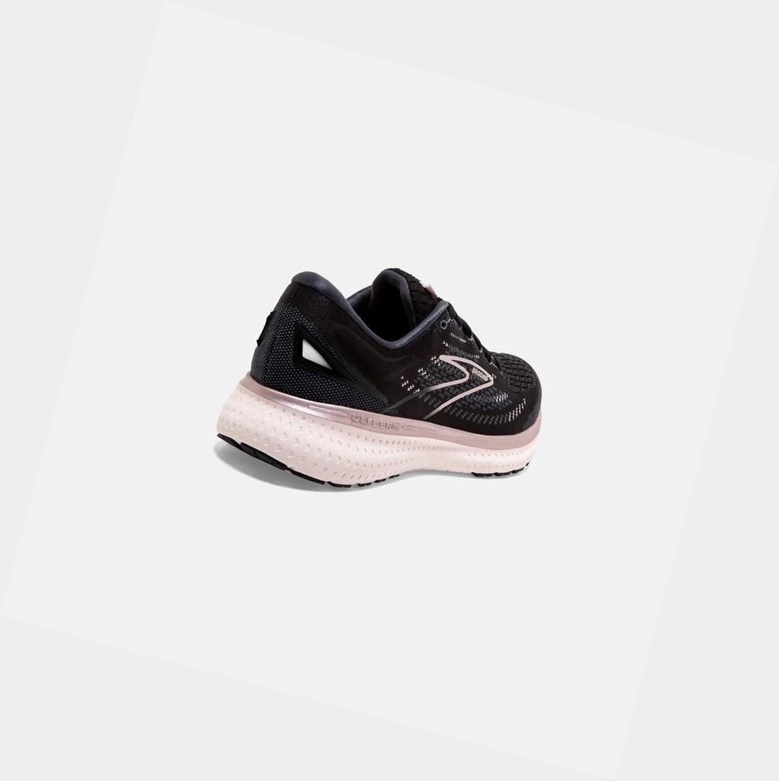 Chaussures Running Route Brooks Glycerin 19 Noir Femme | MYT-97037376