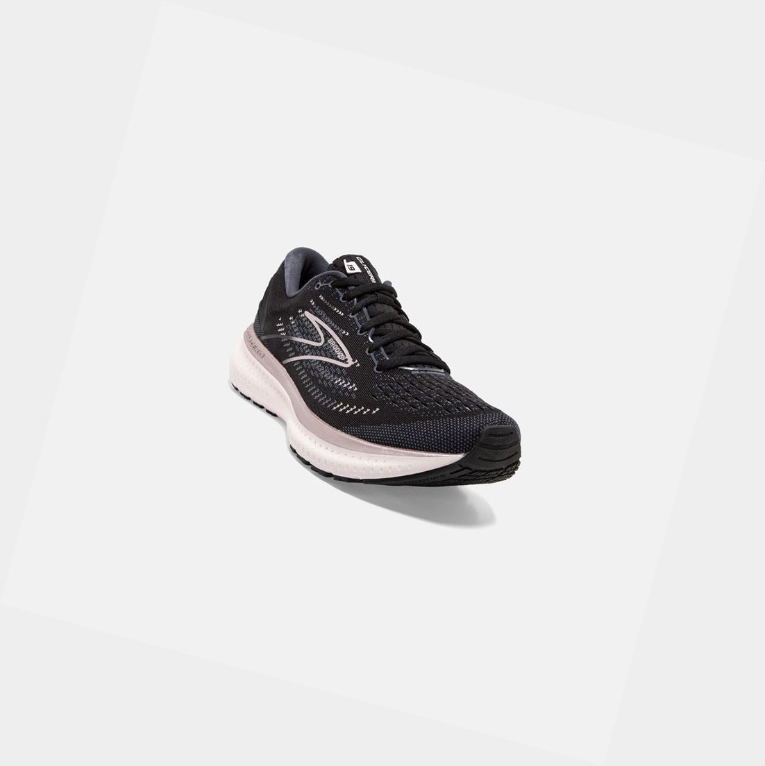 Chaussures Running Route Brooks Glycerin 19 Noir Femme | MYT-97037376