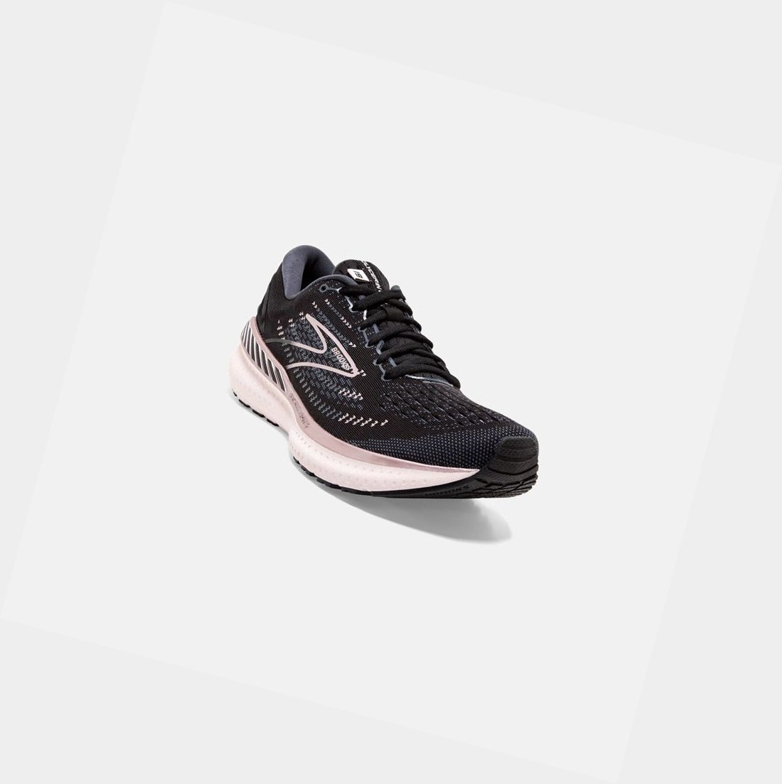 Chaussures Running Route Brooks Glycerin GTS 19 Noir Femme | UFM-49936772