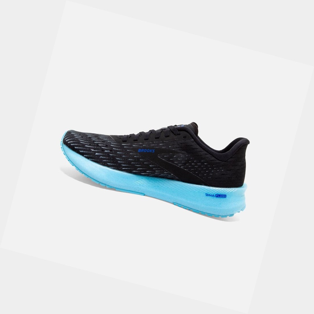 Chaussures Running Route Brooks Hyperion Tempo Noir Bleu Femme | ZDW-22895758