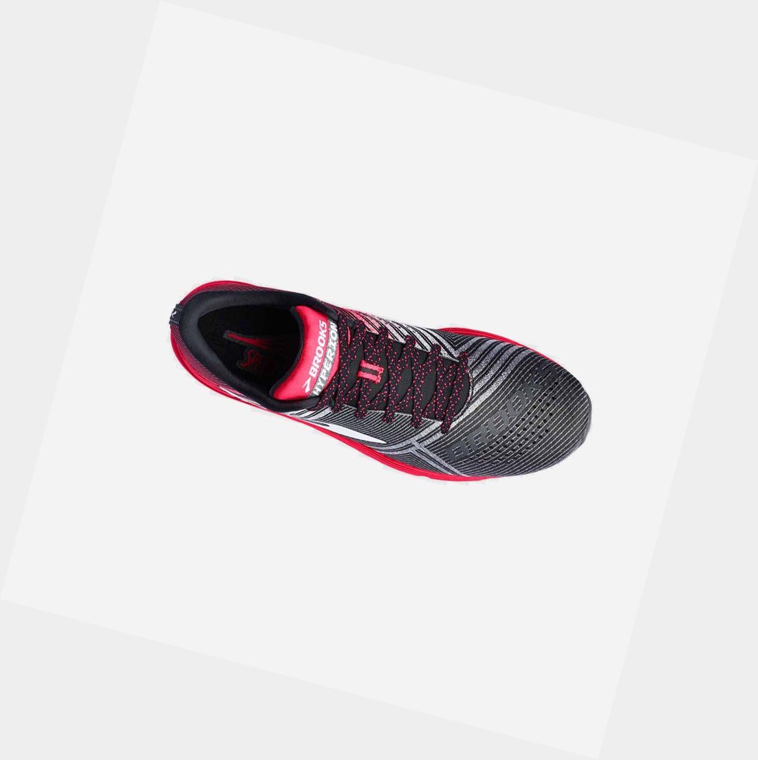 Chaussures Running Route Brooks Hyperion Noir Rose Femme | ACK-43482676