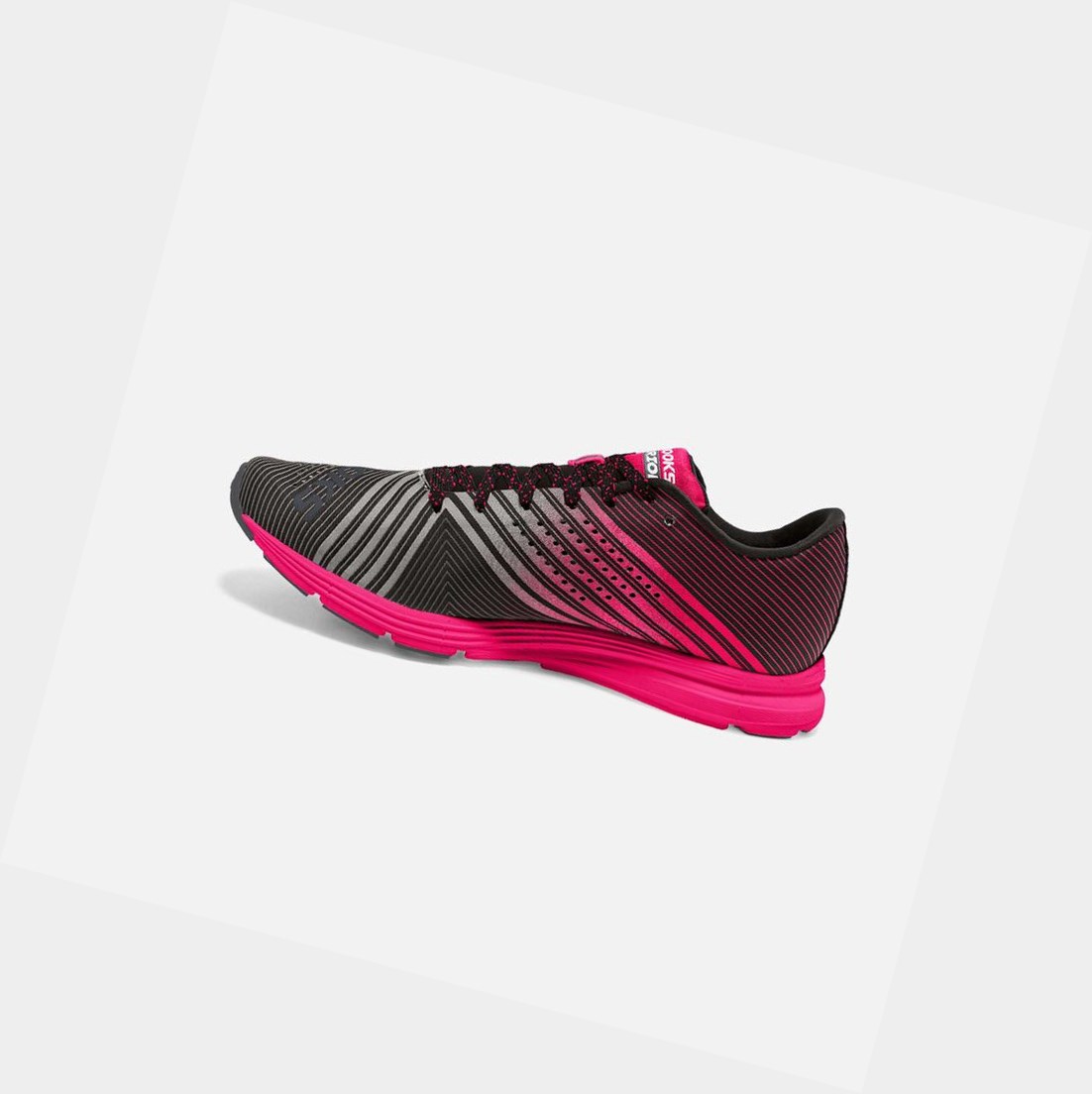 Chaussures Running Route Brooks Hyperion Noir Rose Femme | ACK-43482676