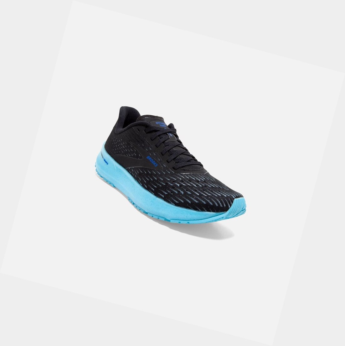 Chaussures Running Route Brooks Hyperion Tempo Noir Bleu Femme | ZDW-22895758