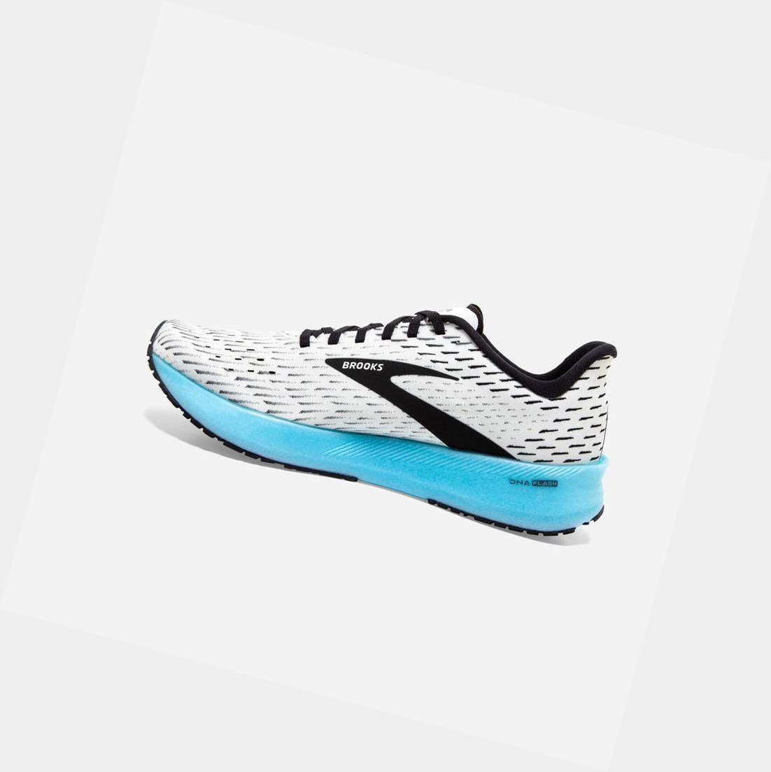 Chaussures Running Route Brooks Hyperion Tempo Blanche Noir Femme | JKO-88393696