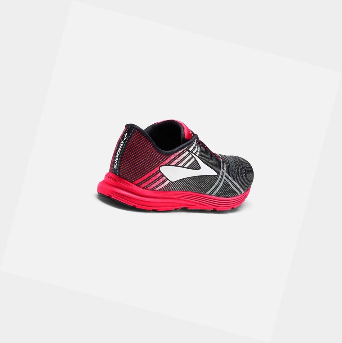 Chaussures Running Route Brooks Hyperion Noir Rose Femme | ACK-43482676