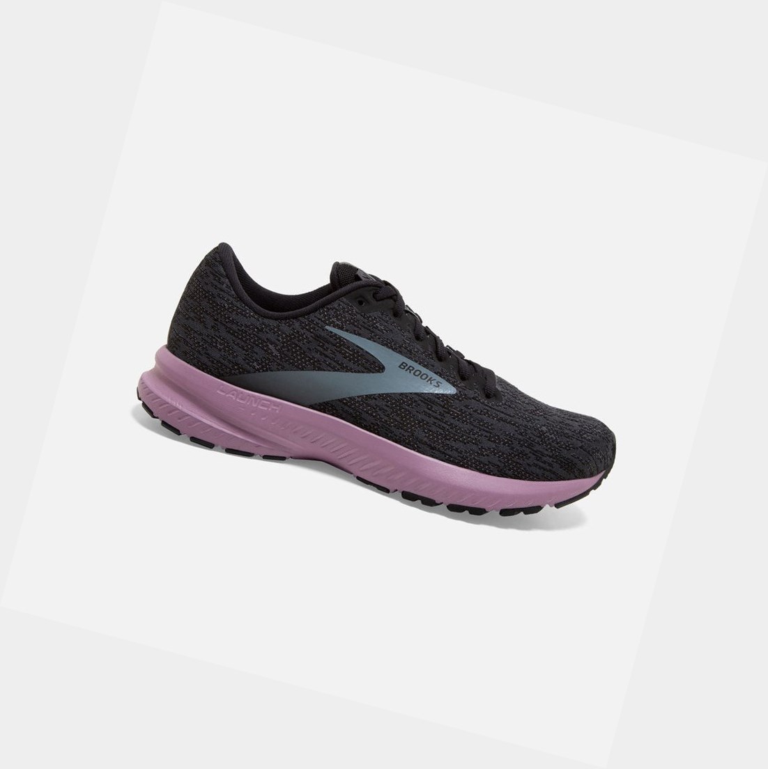 Chaussures Running Route Brooks Launch 7 Noir Femme | CYA-13319274