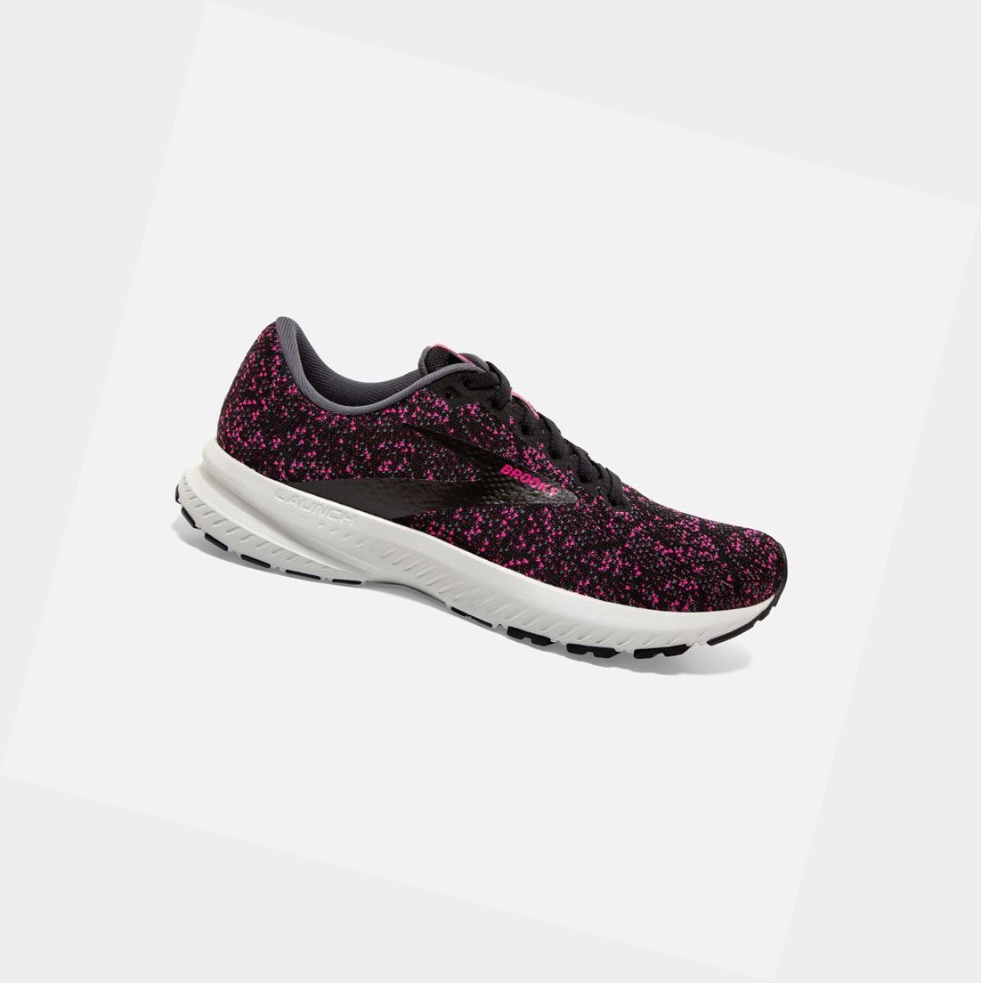 Chaussures Running Route Brooks Launch 7 Noir Femme | XQH-42757003