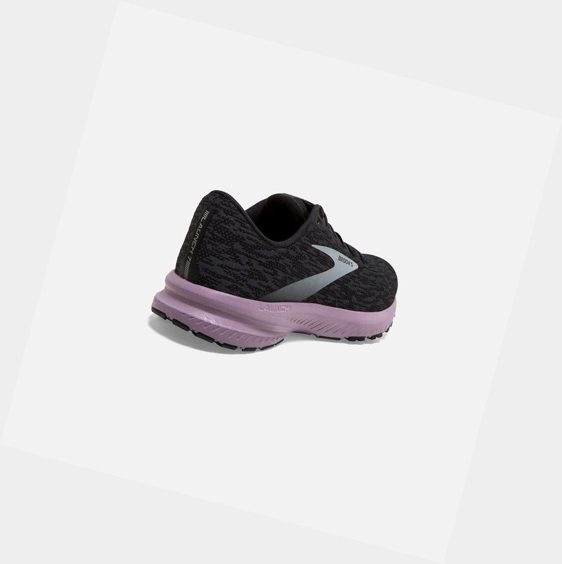 Chaussures Running Route Brooks Launch 7 Noir Femme | CYA-13319274