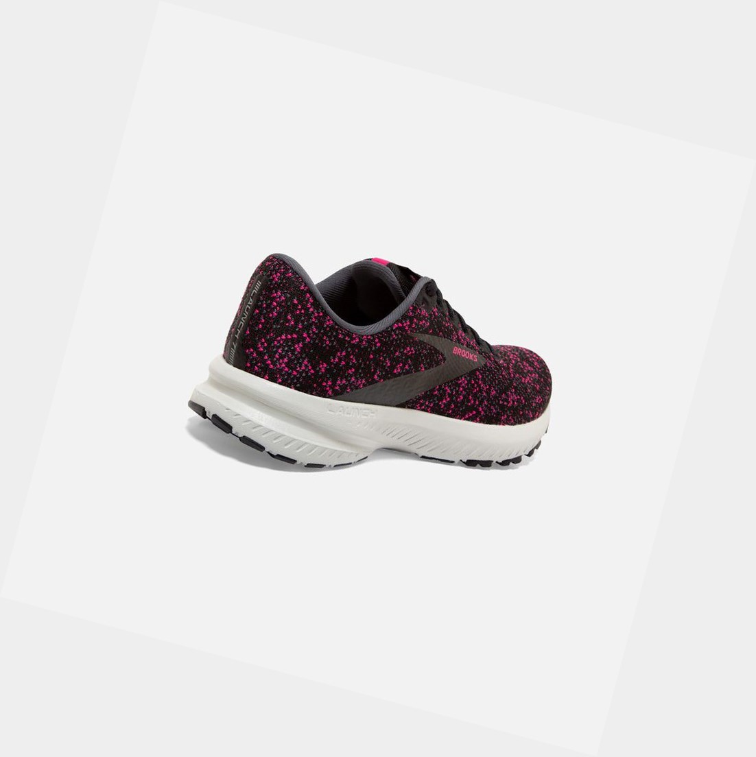 Chaussures Running Route Brooks Launch 7 Noir Femme | XQH-42757003