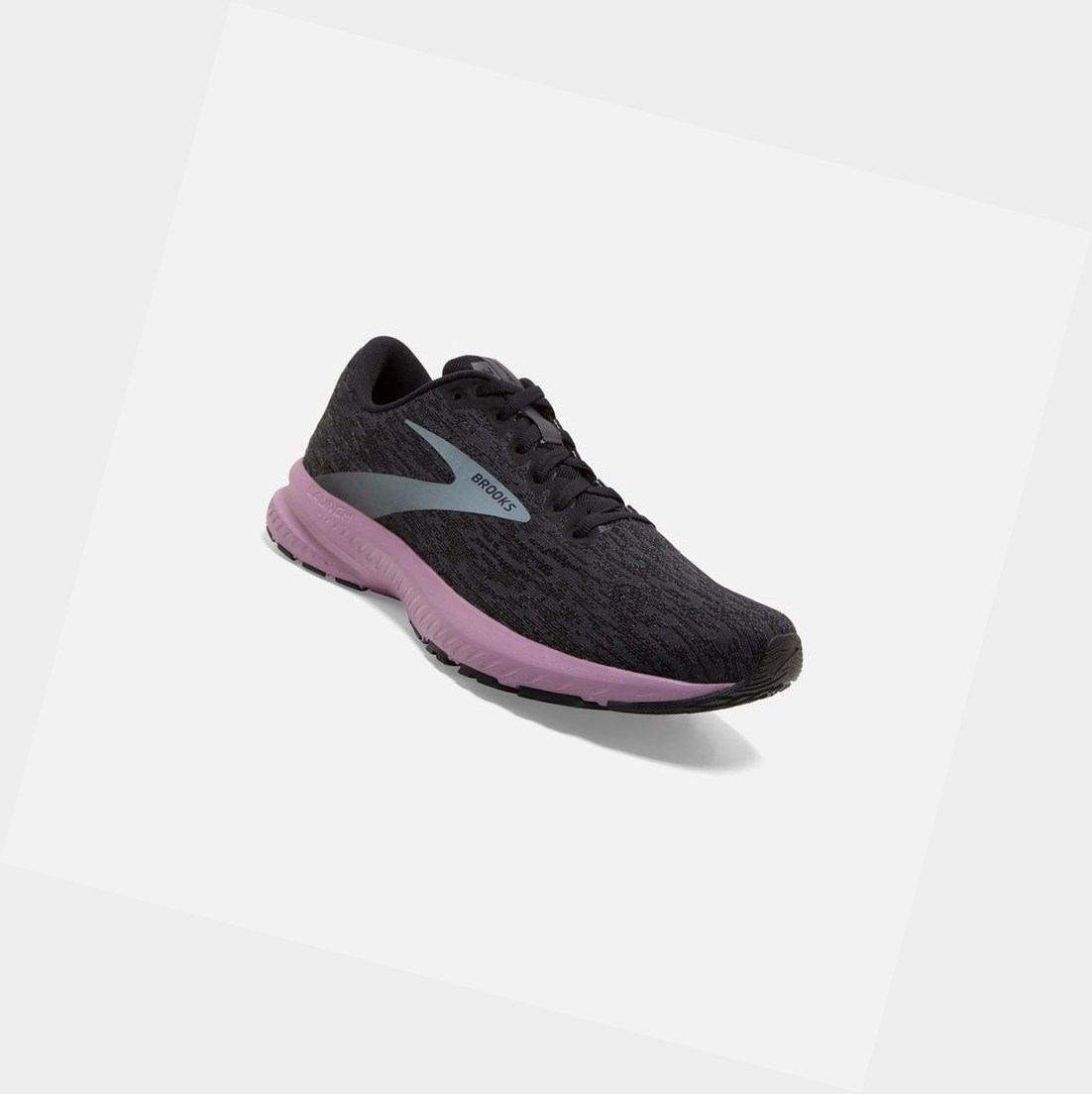 Chaussures Running Route Brooks Launch 7 Noir Femme | CYA-13319274